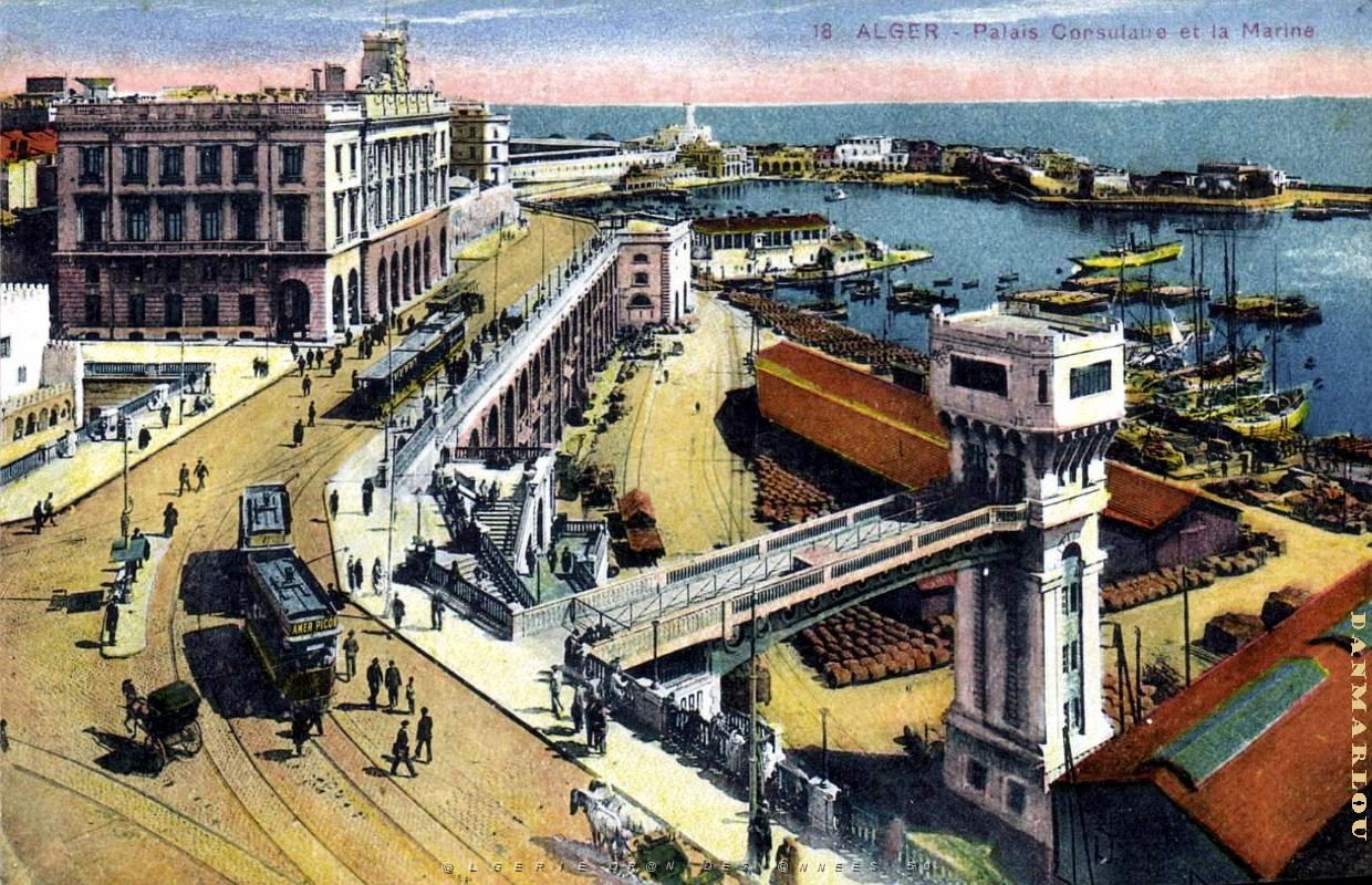 Alger - Palais Consulaire et Marine.jpg